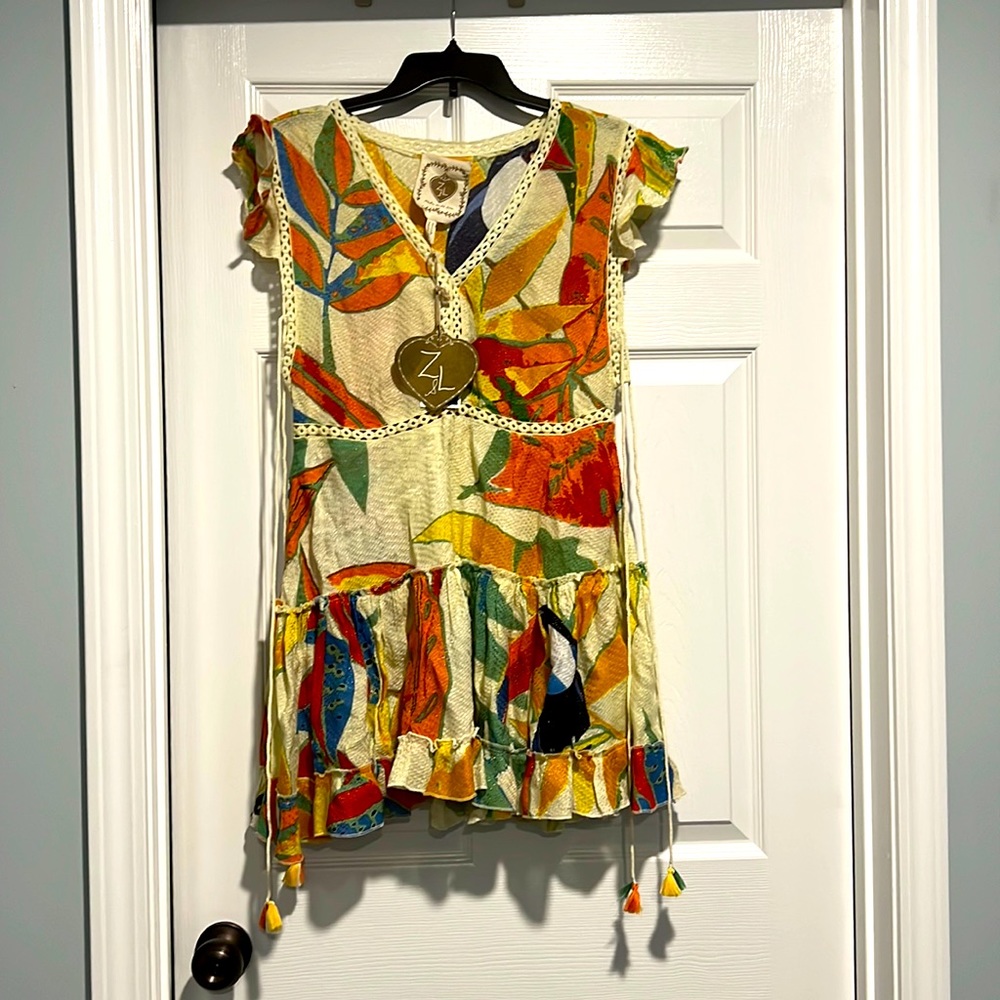 Sundress beach coverup
